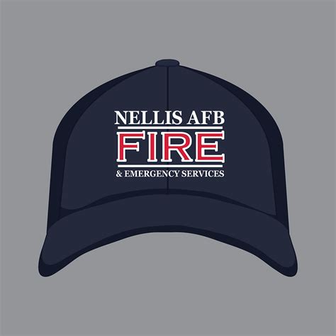 Nellis AFB Fire Duty Hat | Valiant Supply