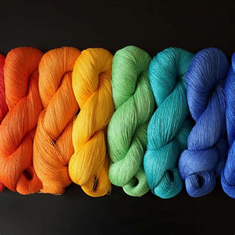 Rainbow Yarns For Knitting Wall Art | Photography