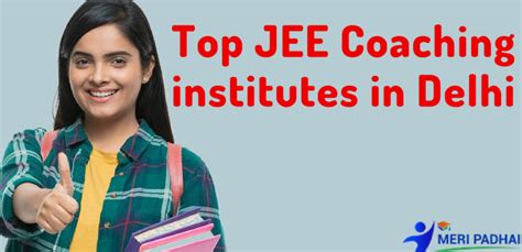 Top JEE Coaching Institutes in Delhi | Meripadhai