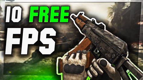 TOP 10 Free PC FPS GAMES - YouTube