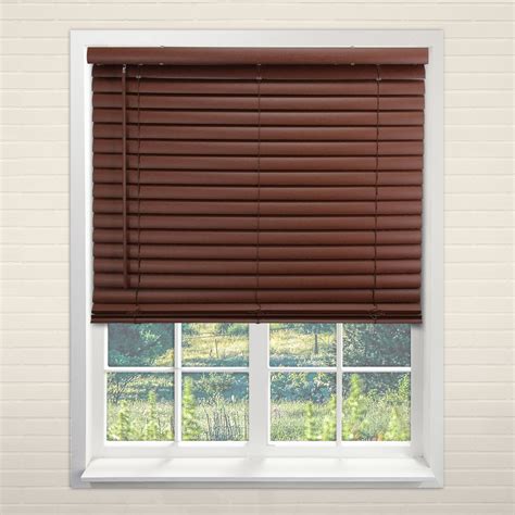 Chicology Cordless 2-Inch Vinyl Mini Blinds / window horizontal blinds ...