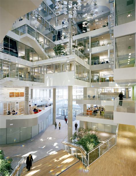 Genzyme Corporation Headquarters | House & Robertson Architects, Inc.