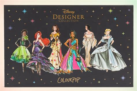 The Disney And Colour Pop Makeup Collection Is So Magical, We're ...