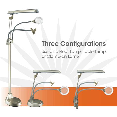 Ott-lite Ultimate 3-in-1 Craft Lamp