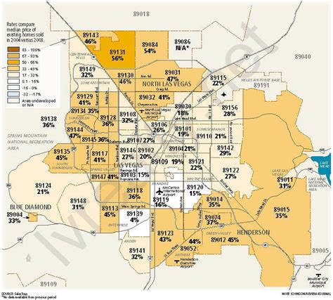 Las Vegas Zip Code Map Printable | zip realty las vegas ziprealty north ...