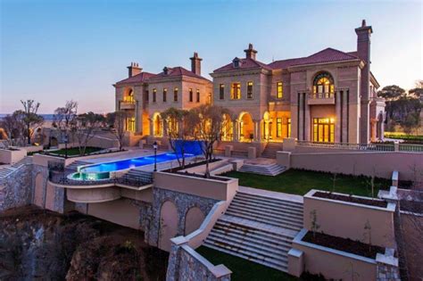 Palazzo Steyn – South Africa’s Most Expensive & Lavish Mega Mansion ...