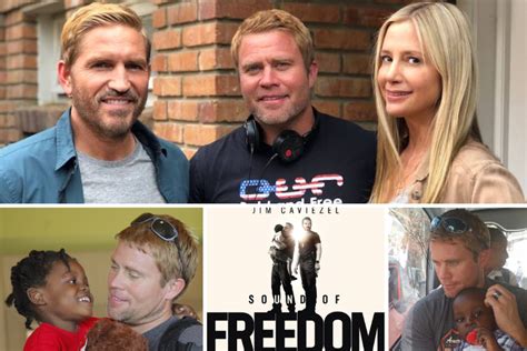 ‘Sound of Freedom’ Actor Jim Caviezel and Real-Life Character Tim ...