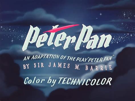 Sew Technicolor: Peter Pan {1953} | Peter pan 1953, Peter pan, Film watch