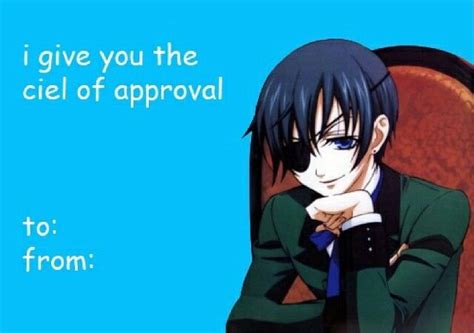 Pin on Anime Valentine Cards ♥