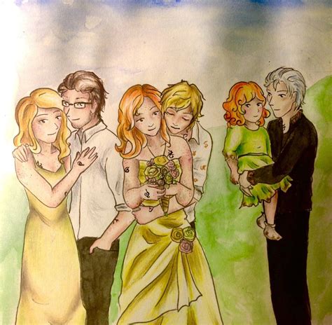 CoHF wedding scene | Bookish art, Shadow hunters, Clary and jace