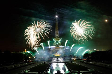 Fête nationale du 14 juillet : où regarder le feu d’artifice à Paris