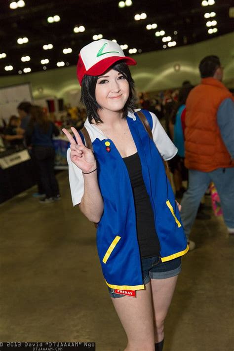 Ash Ketchum #cosplay | Comikaze Expo 2013, taken by DTJaaaaM.com ...