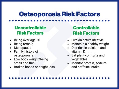 Don’t Let Osteoporosis Stop You - Reduce Your Risks