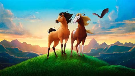 HD wallpaper: Movie, Spirit: Stallion of the Cimarron | Wallpaper Flare