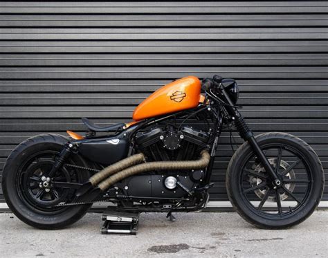 H-D 883 Sportster Bobber 'Hooligan' by Limitless