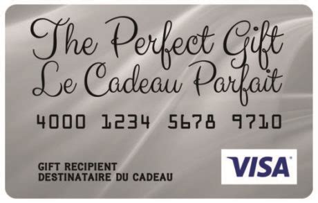 The Perfect Gift Visa® Prepaid Card