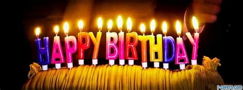 birthday candles Facebook Cover timeline photo banner for fb