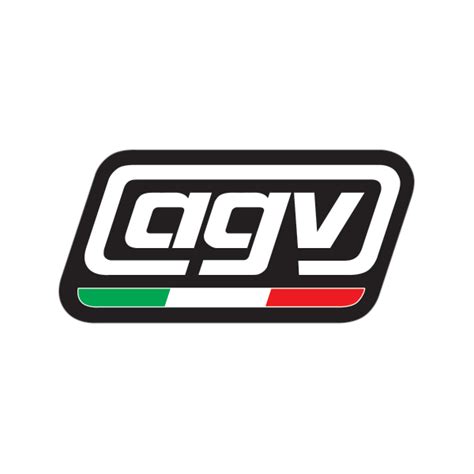 Printed vinyl Agv Logo | Stickers Factory