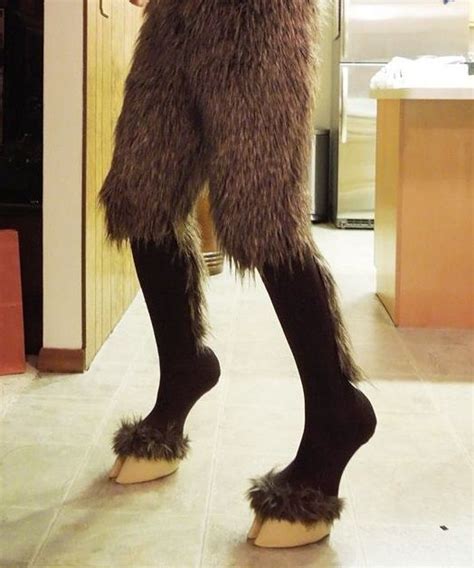 Deluxe Unisex Faun/Satyr Pants with Hooves from Chaos Costumes (With ...