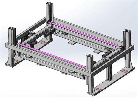 Can this mechanism be further optimized with 2 small pneumatic ...