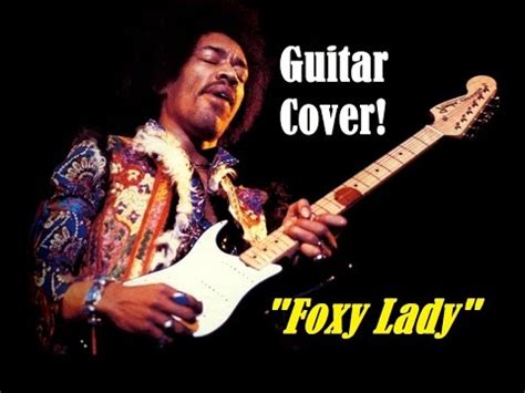 Foxy Lady Jimi Hendrix - teste Fuzz dunlop - YouTube