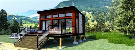 The Tiny Modern Off-Grid Cabin Plan