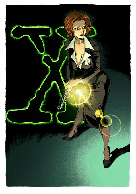 Scully color by kiwine on DeviantArt