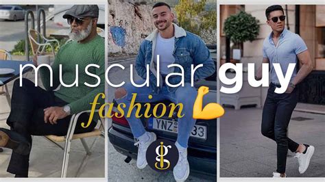 Muscular Guy Fashion 2023: How to Look Good (med eksempler) (2023)