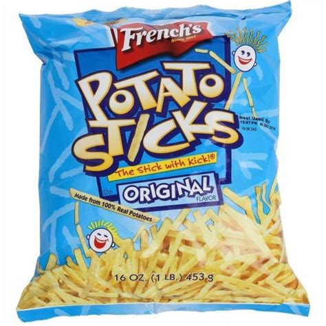 Potato Sticks Original, 16 Ounce -- 12 per case., 12-16 OUNCE - Fred Meyer