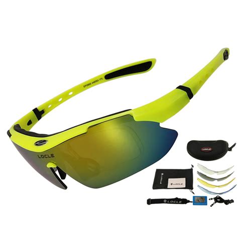 Polarized Cycling Sunglasses - Mountainotes LCC Outdoors and Fitness