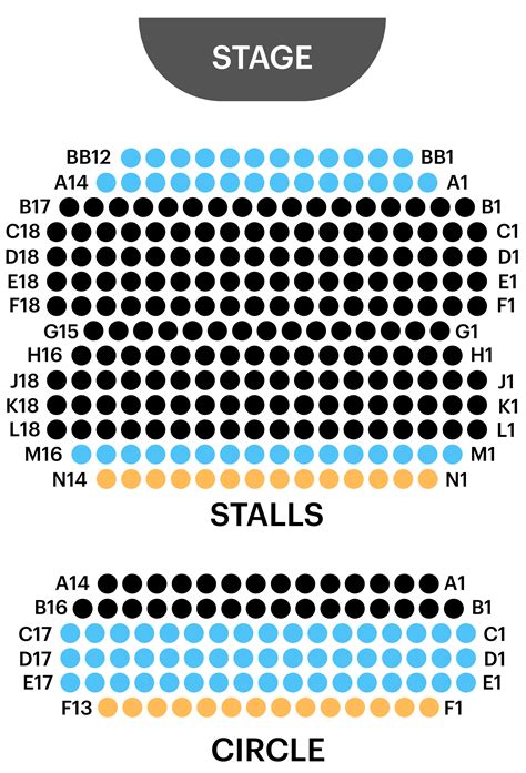 Arts Theatre Seating Plan | London Theatre Guide