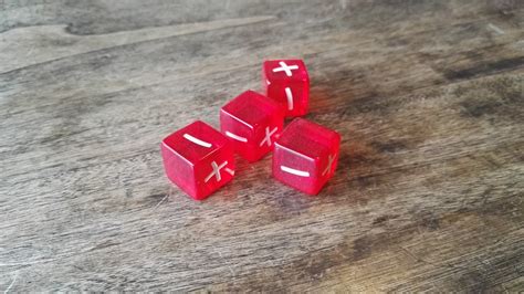 Fate Dice Red | www.faterpg.de | Fate RPG.de | Flickr