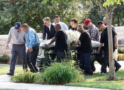 Patrick Swayze Funeral Guests