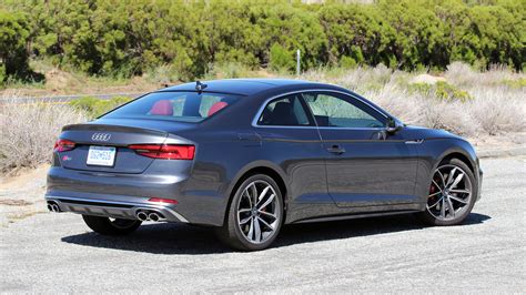 2018 Audi S5 Coupe Review: Less Sport, More GT