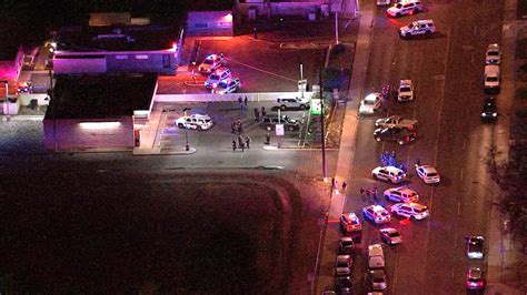 PD: Person hospitalized after shooting involving Phoenix officers