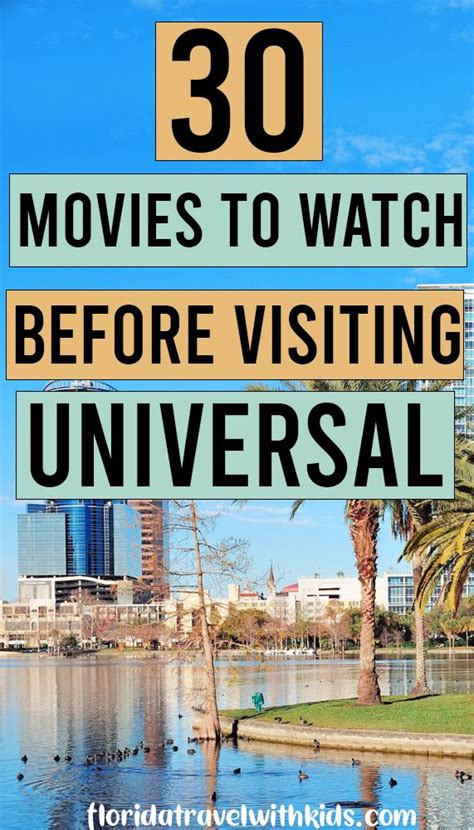 30+ movies to watch before going to Universal Studios in 2023 ...