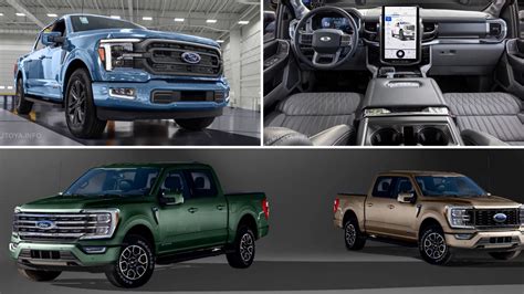 Refreshed 2025 Ford F-150 Lariat Shows Everything, Inside and Out ...