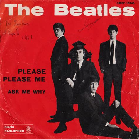 The Beatles - Please Please Me (1963, Blue labels , Vinyl) | Discogs