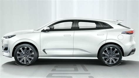 Changan Uni-K, The Newest Chinese Coupe-SUV, With A Good Look