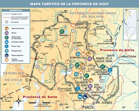 Mapa De Jujuy