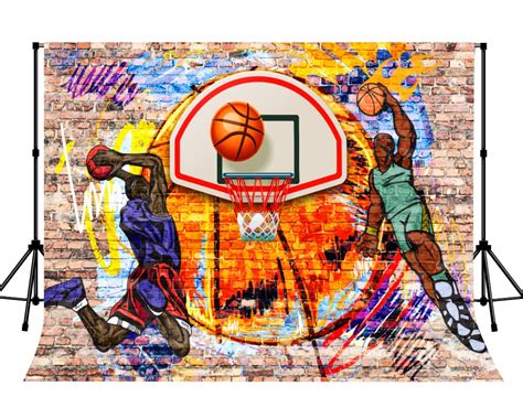 Basketball Graffiti Art