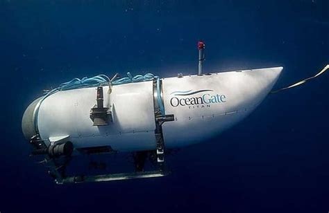 Titan submarine based on NASA technology, designed to operate 4 km on ...