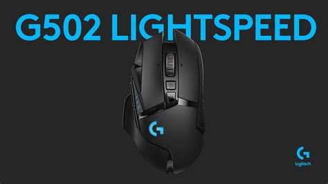 Logitech G502 Lightspeed Wireless Optical Gaming Mouse with RGB ...