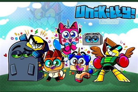 Unikitty fanart | Unikitty, Fan art, Cartoon