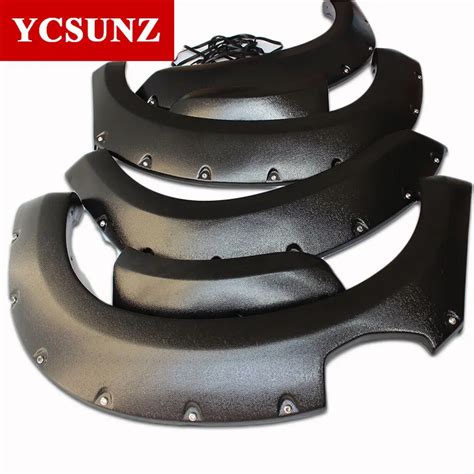 2012 2014 Fender Flares For Isuzu D max Accessories Mudguards For Isuzu ...