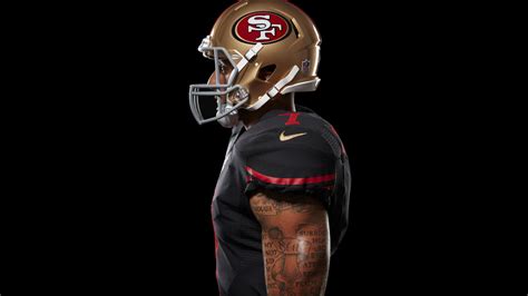 All Black Everything: The San Francisco 49ers New Alternate Uniform ...