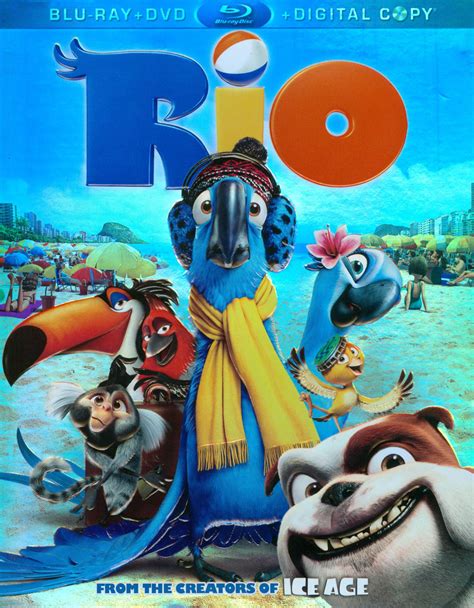 Best Buy: Rio [3 Discs] [Includes Digital Copy] [Blu-ray/DVD] [2011]