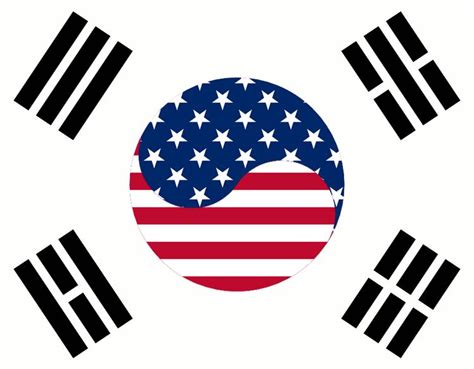 Korean American flag... Korean Tattoos, Asian Tattoos, American Day ...