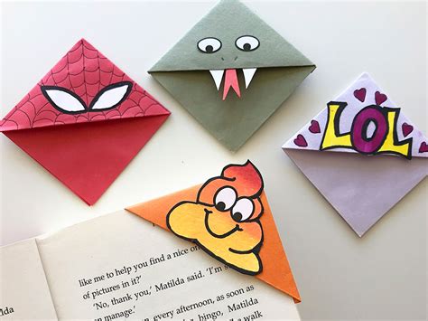 Cute Origami Bookmark Ideas - Izulkafli15iskl