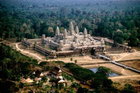 Michael Freeman Photography | Angkor Wat aerial